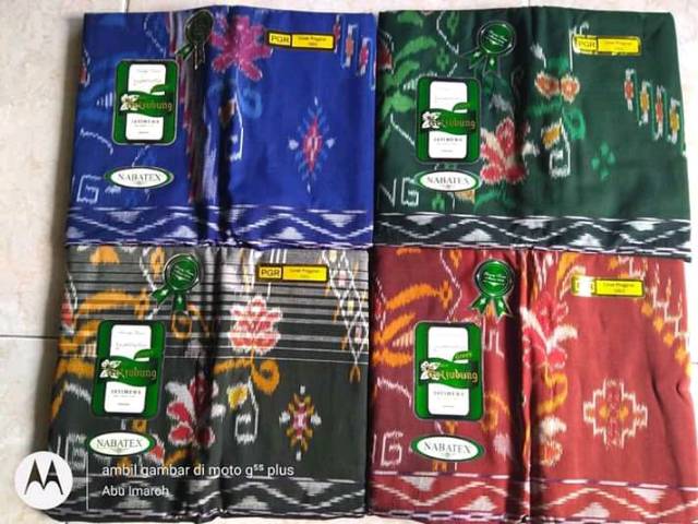 Sarung kecubung