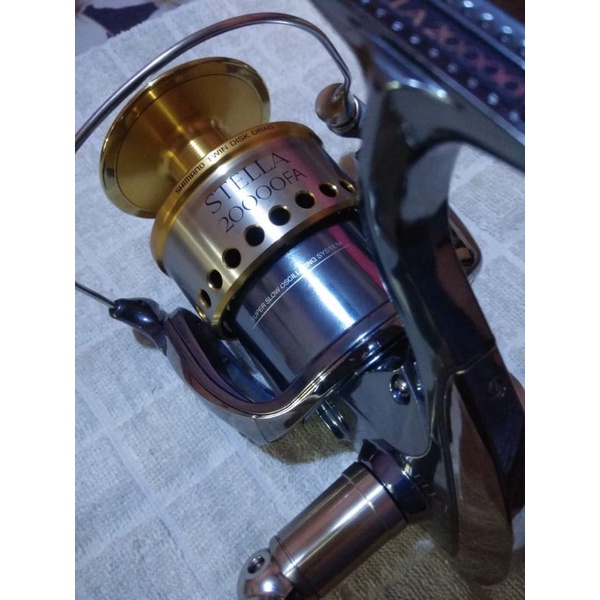 Shimano stella 20000FA,BARANG BARU,ORIGINAL JAPAN