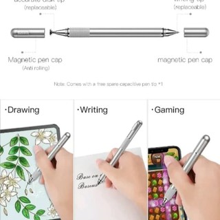 Jual Baseus Stylus Universal Capacitive Pen Touch Screen 2 in 1 Double