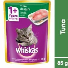 Makanan Basah Whiskas Tuna 1+ 80gr