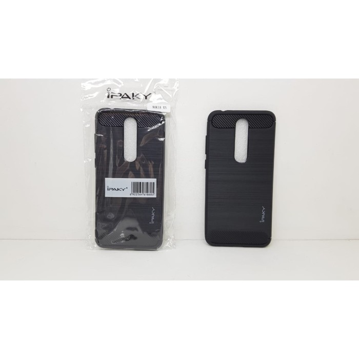 BARU Case Casing  Ipaky Nokia 5.1 Plus 5.1+ 5.86 Soft Nokia X5 Kondom Pelindung Hp