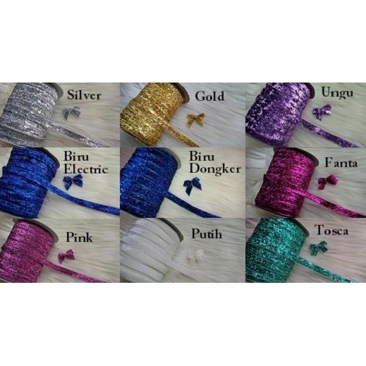 

Best Product!!! Pita Gliter Silver 1Cm - Paling Diminati