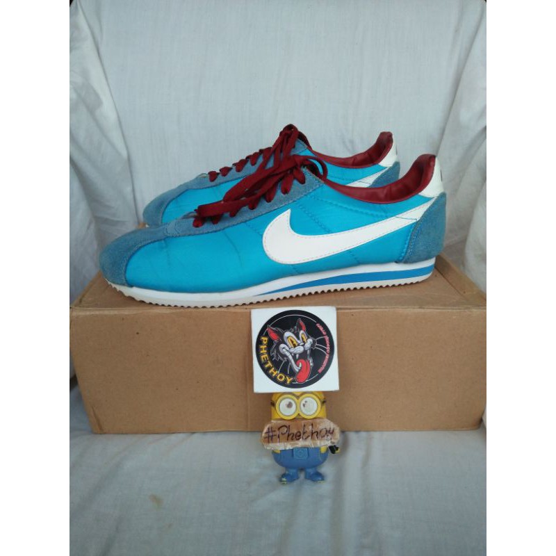 sepatu sneaker nike cortez classics nylon tosca vintage
