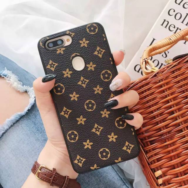 Softcase Branded LV IPH 5/6/6 PLUS/7 PLUS/X/XS/XR/HUAWEI Y7 PRIME 2017/MATTE 20 PRO/NOVA 3i/P30