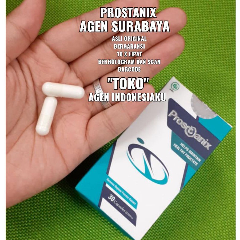 PROSTANIX Original Berkhasiat Asli Alami Bergaransi 100 X lipat Asli