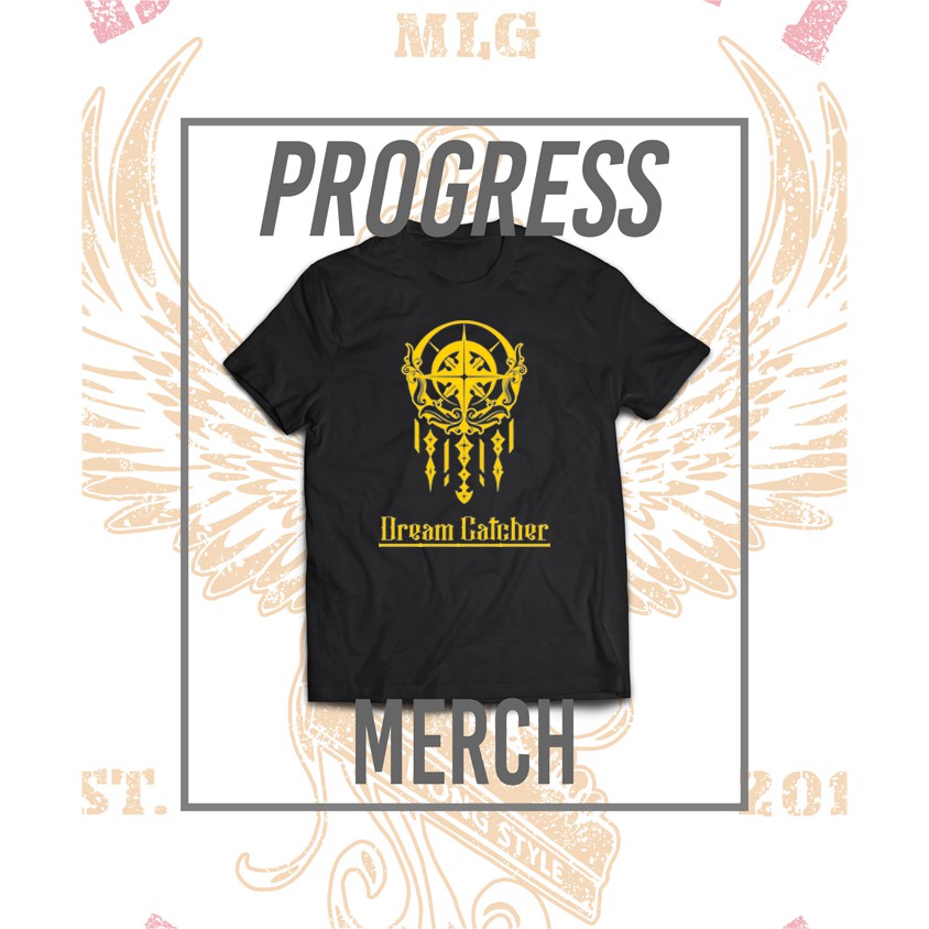 Kaos Dreamcatcher Raid of Dream Kualitas Distro