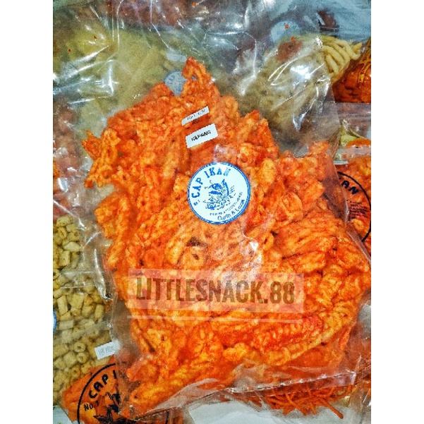 

KERUPUK CAP IKAN KEPANG 500GR
