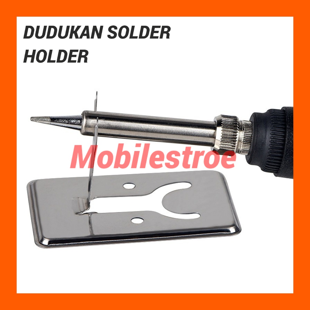 DUDUKAN SOLDER MODEL Y / STAND HOLDER / TEMPAT SOLDER / TATAKAN SOLDER / SOLDERING HOLDER