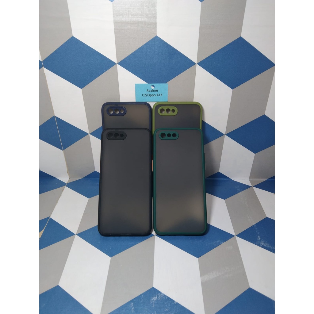 Realme C2/A1K  Bumper Aero my choice fuze case