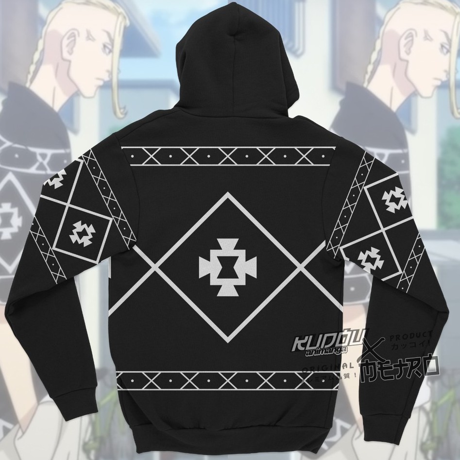 Jaket Draken V3 Fullprint Anime Manga Tokyo Revengers Unisex