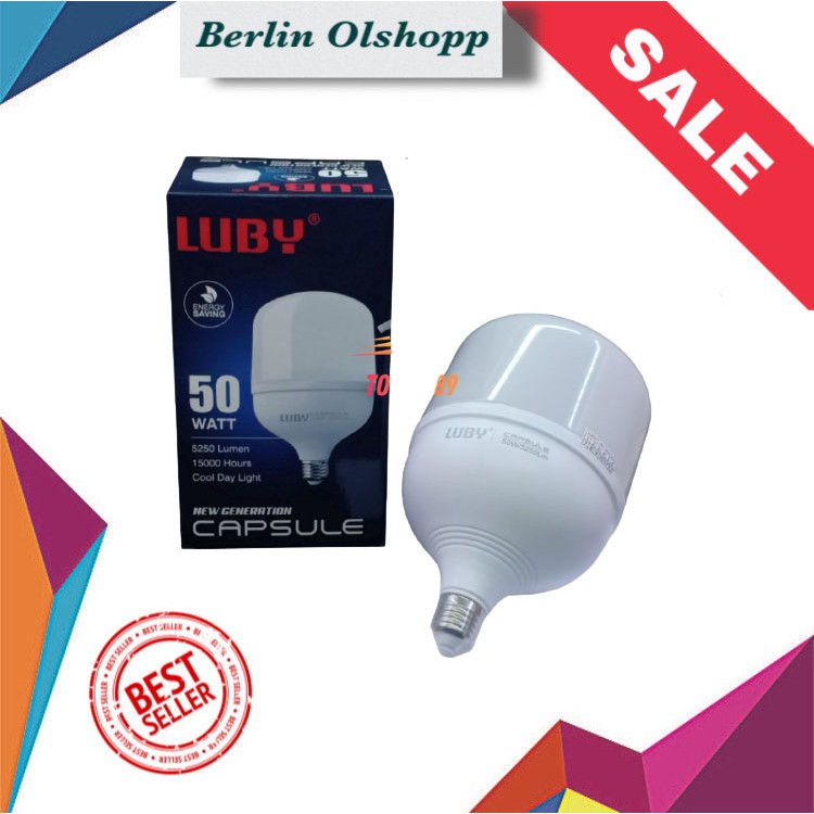 Lampu LED Capsule 50 Watt Luby