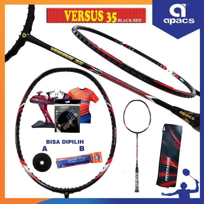 APACS Raket Badminton VERSUS 35 ORIGINAL