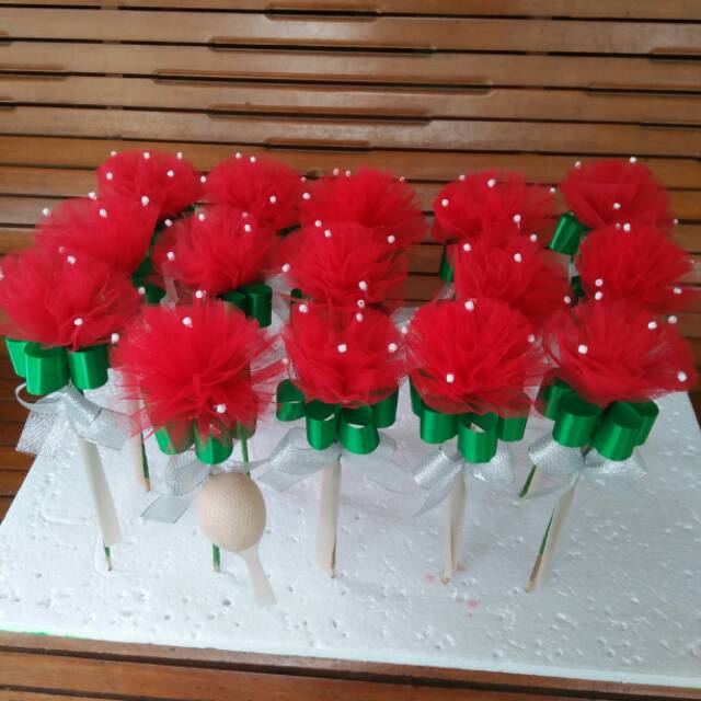 Bunga telur / pokok telok / bunga pengantin