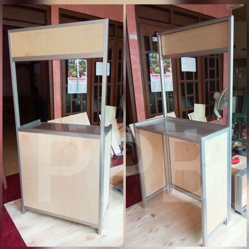 Meja Lipat Portable Booth Promo A