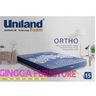 KASUR BUSA UNILAND REBOUNDED 200 X 180 X 20 GARANSI 15 TAHUN ORIGINAL TYPE ORTHO