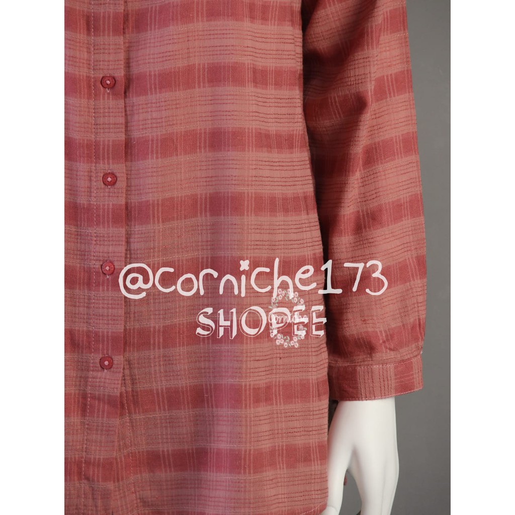 Corniche Nena Blouse Red - TH231203