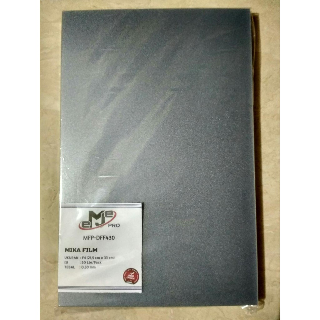

Mika Fillm Doff F4 Untuk Jilid 30 Micron
