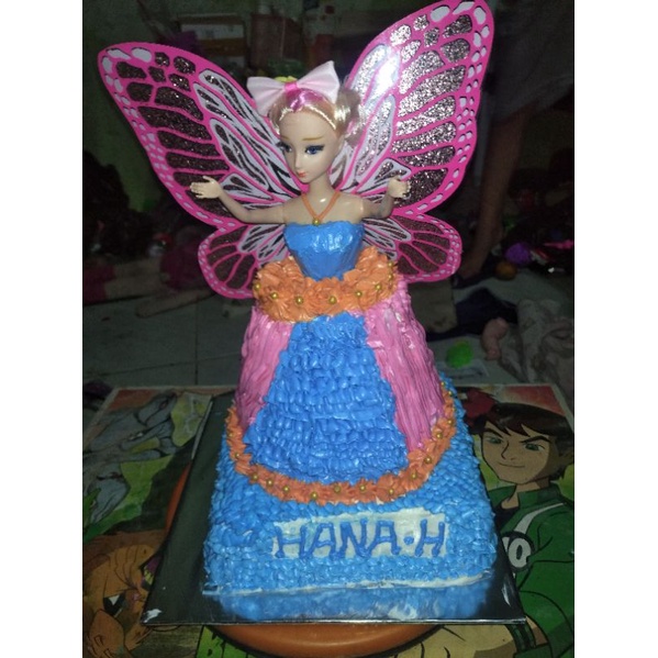 

Barbie Cake Blackforest