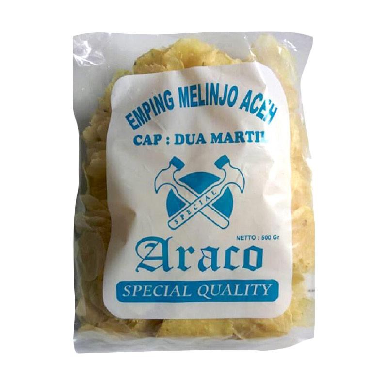 

EMPING MELINJO ASLI ACEH (KERUPUK MULING)