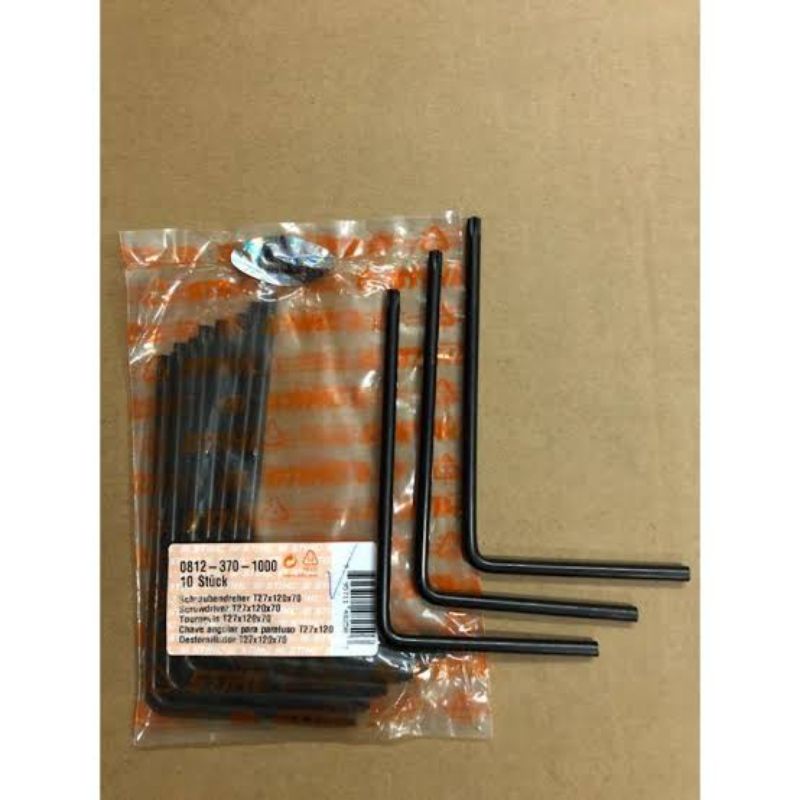 Kunci L STIHL ORIGINAL Bintang T25