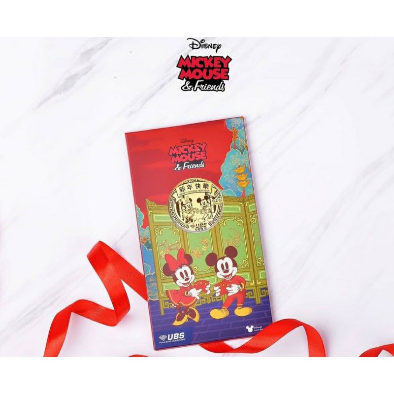 logam mulia disney 0.2g/logam mulia ubs disney mickey mouse 0.2g/LM disney 0.2g/angpao disney 0.2g
