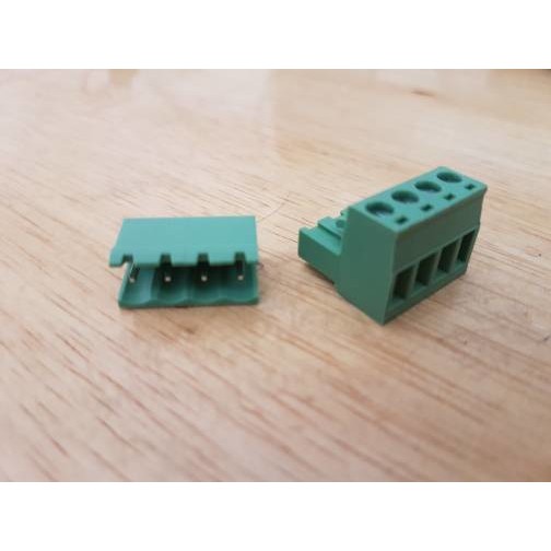 2EDG 5.08 mm 4P Straight Green Terminal pin Block Connector screw 5.08mm 4 pin p 4pin