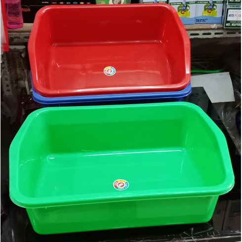 Bak/Baskom Segi 303 Dx Komet Star tempat wadah plastik air cuci kotak