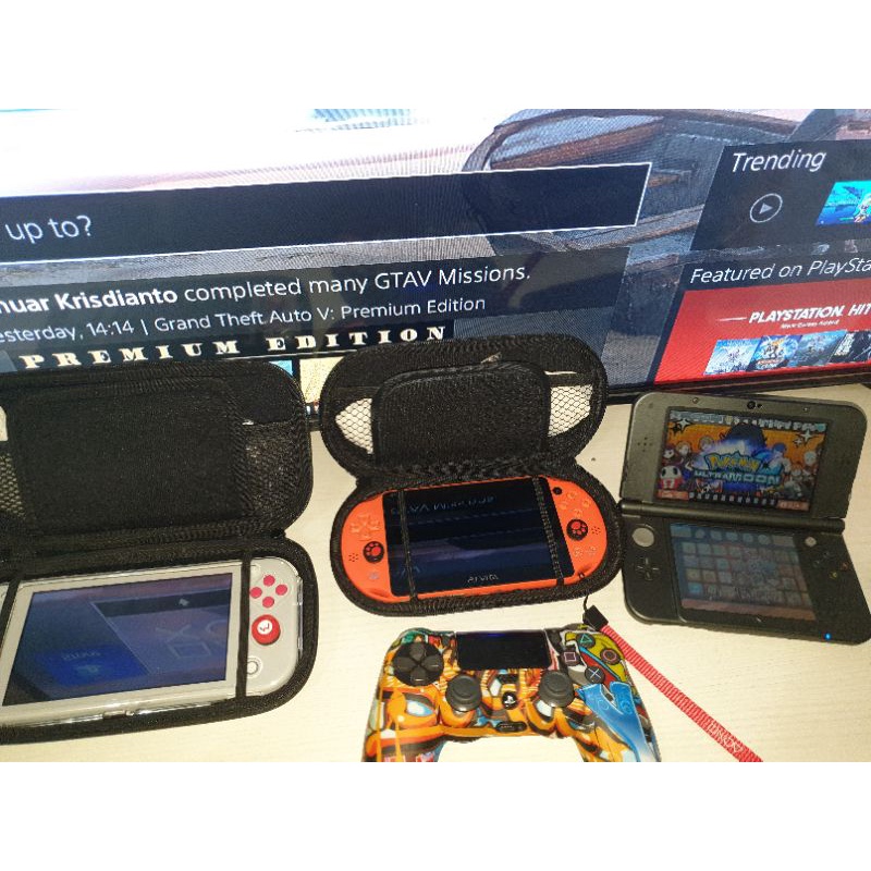 JASA CFW 3DS/PS VITA/SWITCH/PS4