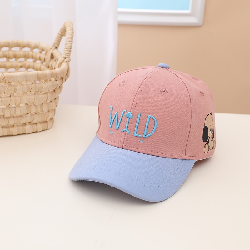 Halomam - Hat Wild Baby ( Topi Baseball Bayi Motif Newborn lucu)-6