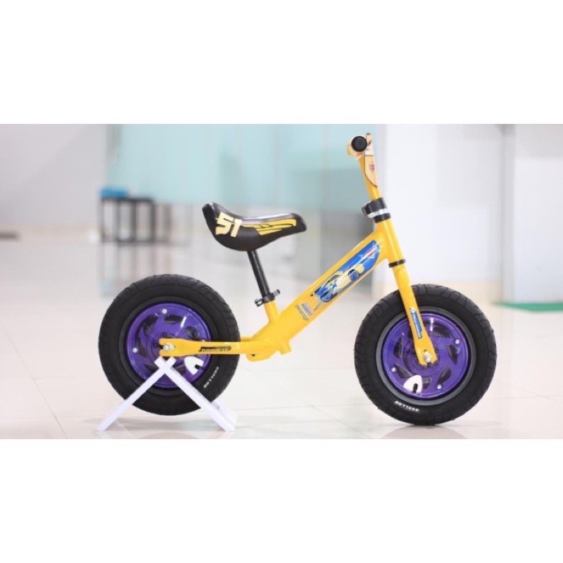 Pushbike 5rider 3.0 Air Disney Cars Balance Bike RMB 5rider Cars