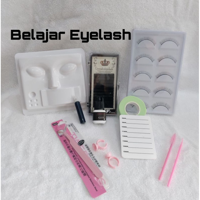 Paket Belajar Eyelash Exntension