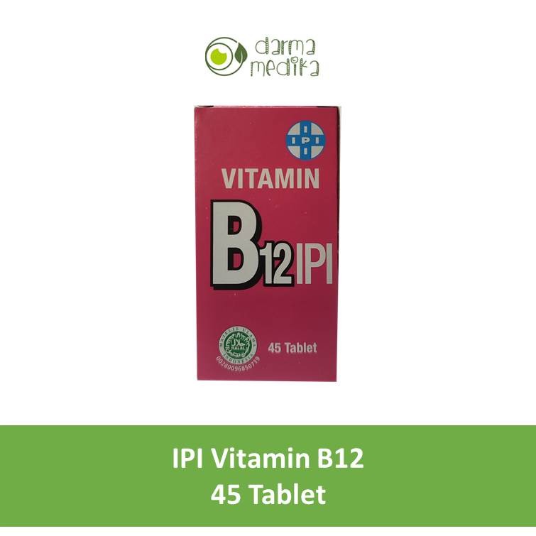 Vitamin B12 IPI 45 tablet