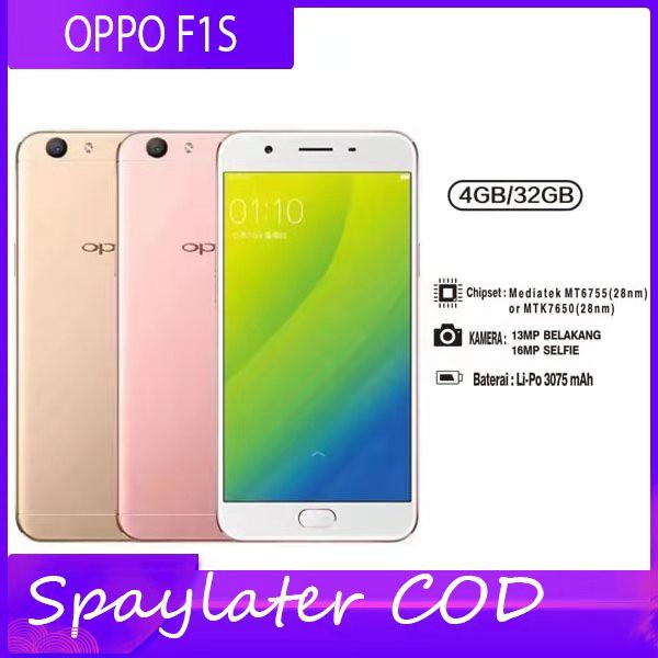 Oppo F1s Ram 4/32 - F1s 4/32 . | Shopee Indonesia