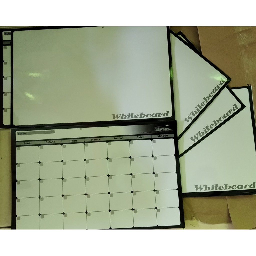 

Whiteboard Papan Tulis Karton Kecil termurah