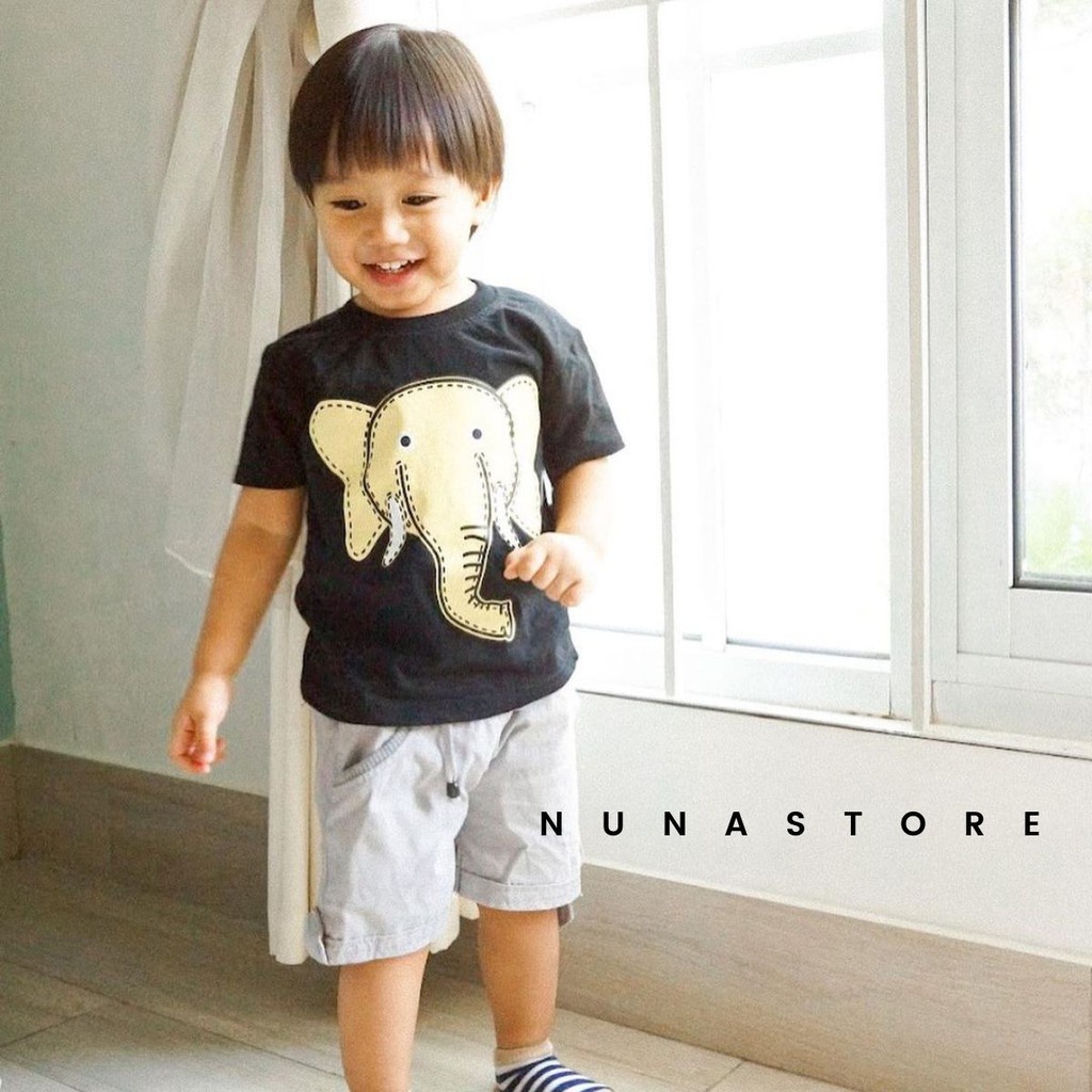 Setelan Anak Kekinian Kids Bahan Adem Terbaru Fashion Bayi M1D3 Rayon Polos Cowok Perempuan Set Baby