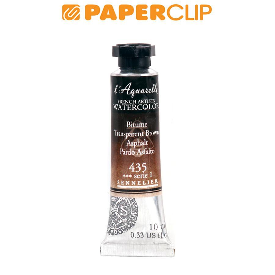 

WATER COLOUR SENNELIER 10ML S1 TRANSPARENT BROWN N131501.435