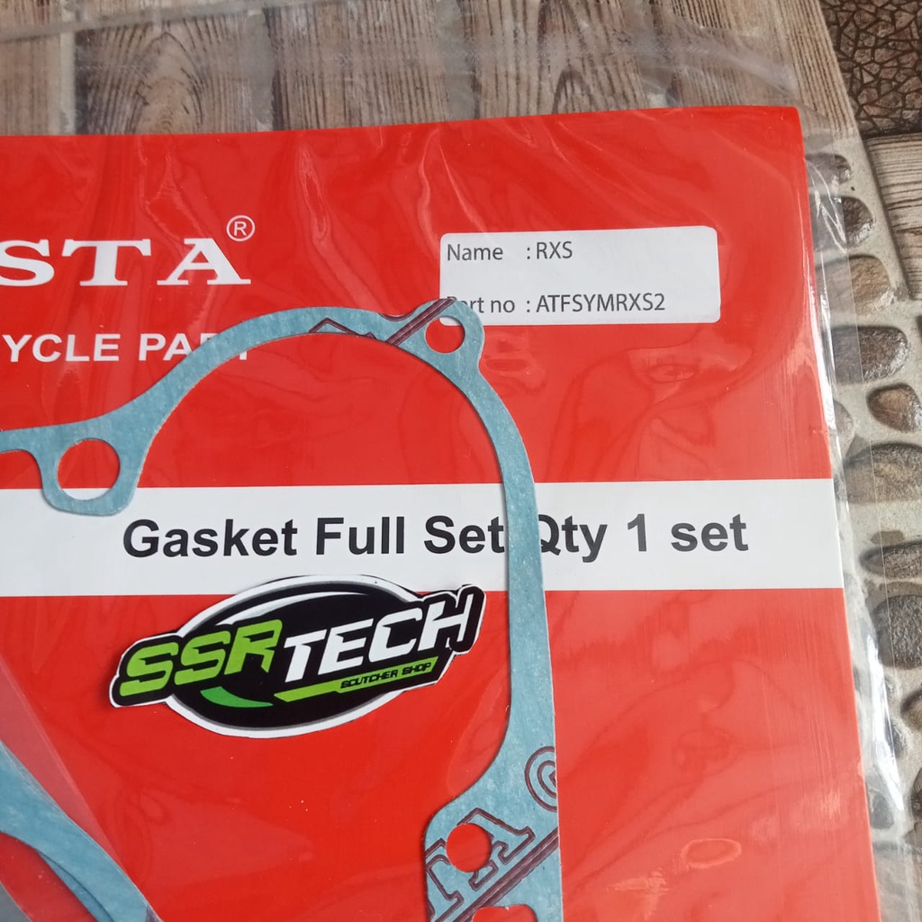 PAKING PACKING GASKET PERPAK FULLSET FULL SET RXS  RX SPESIAL