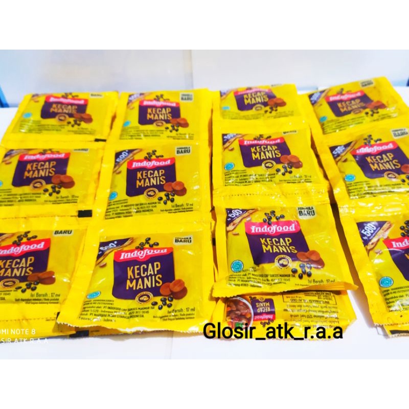 Kecap Manis Indofood 17ML//kecap Manis renceng//Kecap Murah
