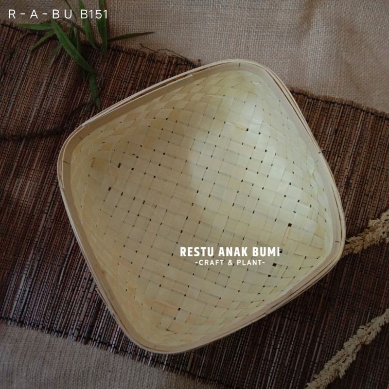 

Promo (B151) Besek Kaki 23cm|Hampers|Hantaran|Serahan|Hadiah|Catering|Box Makan|Kotak Kado|Gift
