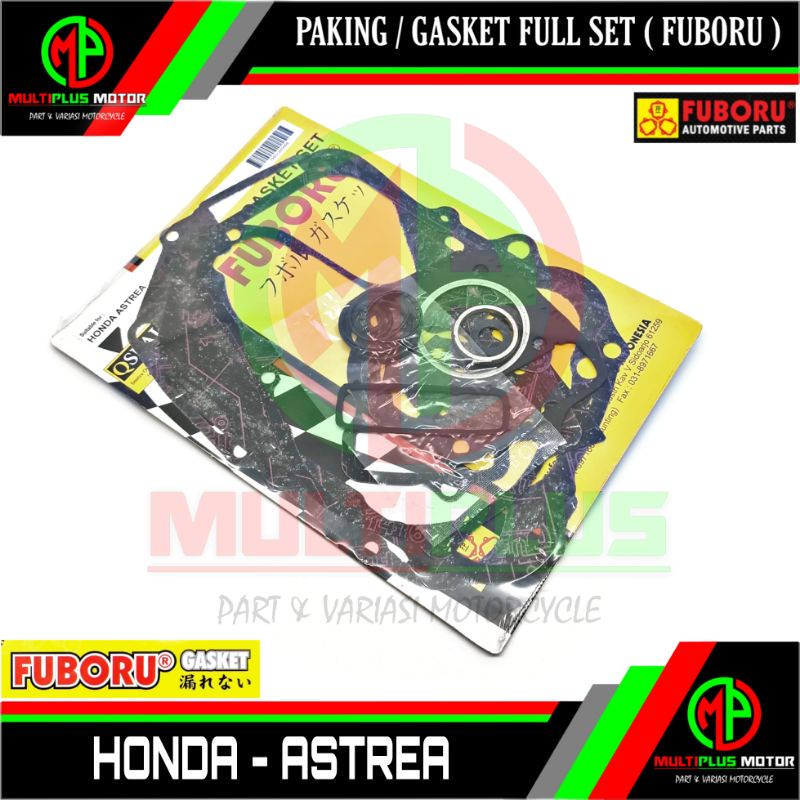 Paking Gasket Perpak fullset full set fulset ful set FUBORU,ASTREA,ASTREA 800