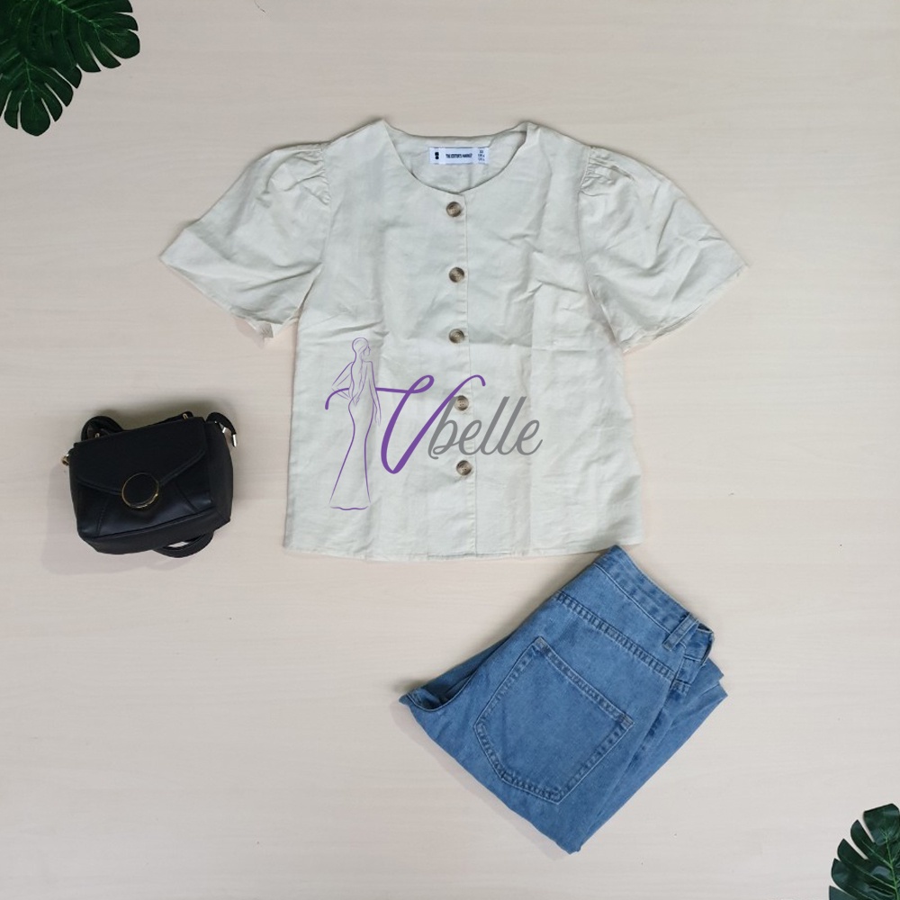 Tili puff sleeve top