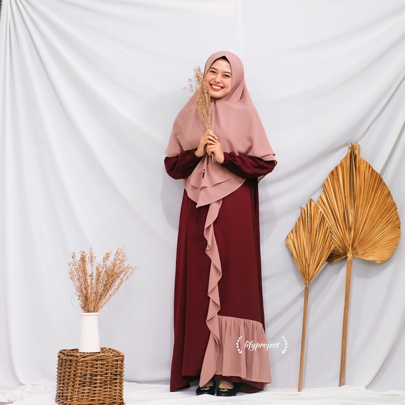 Gamis Syar'i Lify Afsha Series