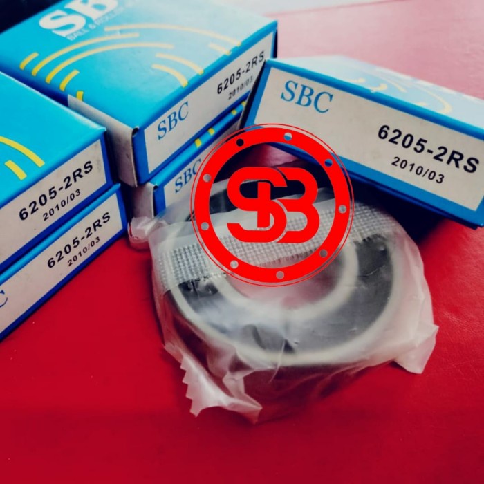 Bearing 6205 2RS SBC