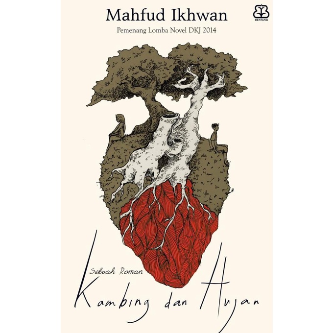 

KAMBING DAN HUJAN-NEW Mahfud Ikhwan - BENTANG PUSTAKA Star Seller
