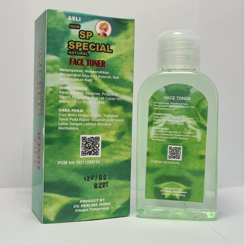 TONER SP HIJAU 115ml