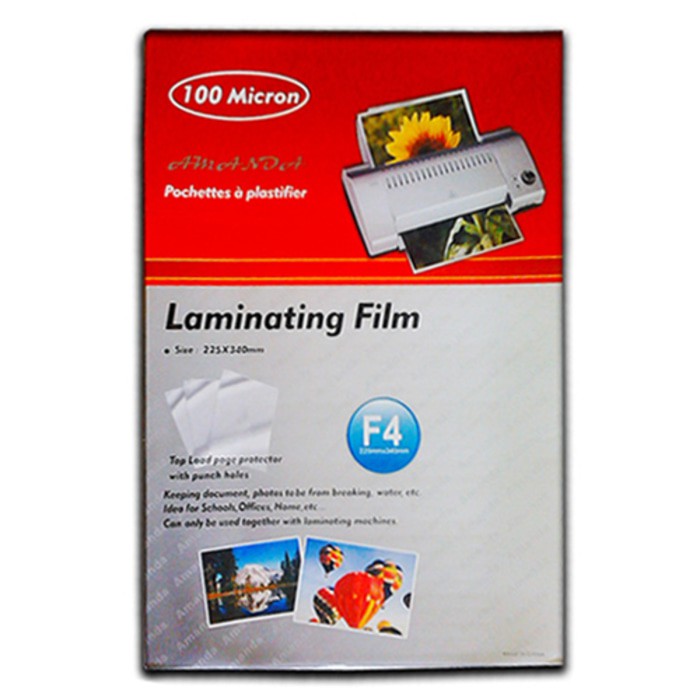 

PLASTIK LAMINATING AMANDA F4