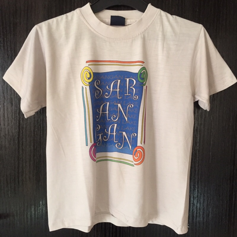 Sarangan White Tee Kaos