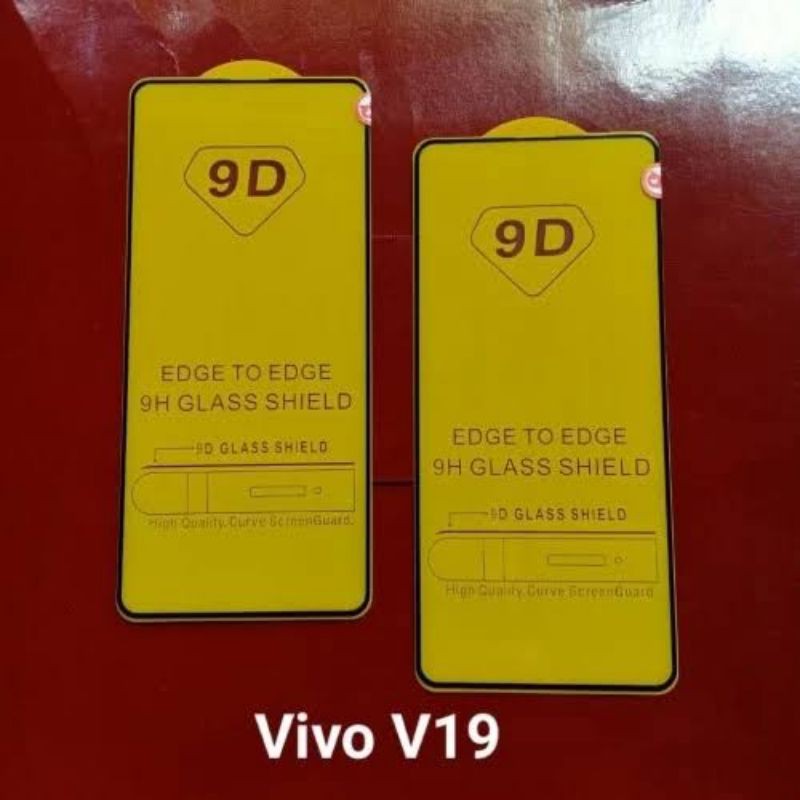 Tempered glass vivo V15/ V17/ V15 pro/ V17 pro/ V19/ V20/ V20 SE Antigores kaca Full cover