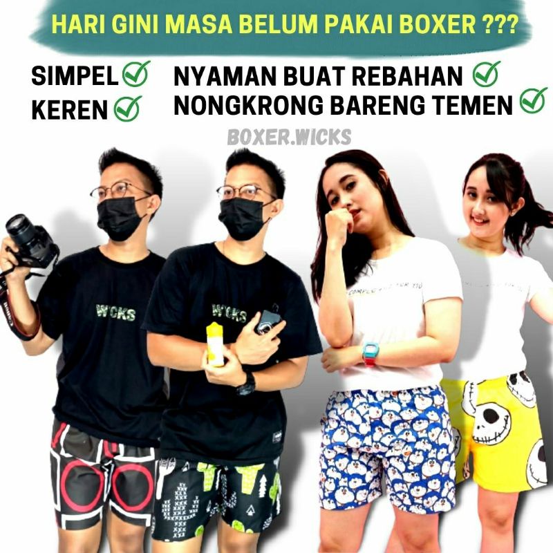 BOXER PRIA | KOLOR PRIA | BOXERPREMIUM | CELANA PENDEK PRIA | BOXER UNISEX DEWASA | BOXER MOTIF | BOXER DISTRO | CELANA PENDEK SANTAI | BOXER MURAH