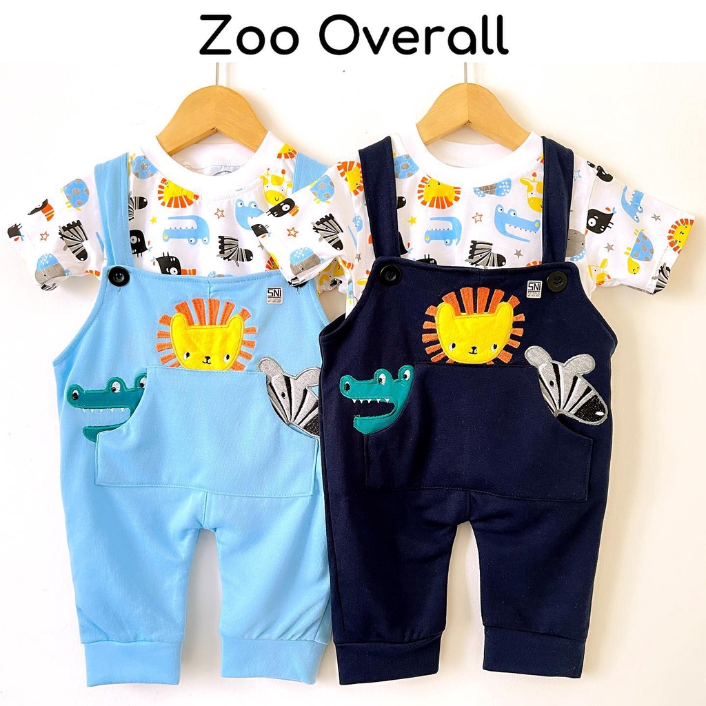 ZOO OVERALL TUXEDO tuxedo anak baju bayi overall anak costum pilot babeebabyshop